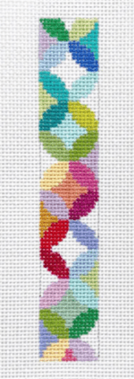 Elizabeth Crane Swartz - Quilt Ring Key Fob